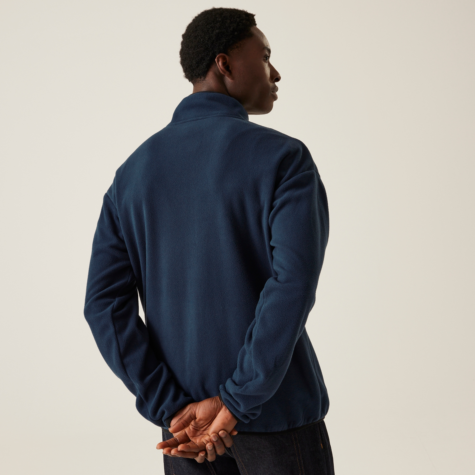 Men's Frankie Full Zip Fleece | Navy