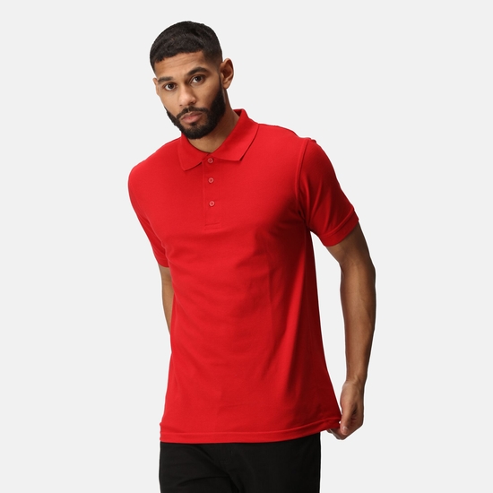 Men's Classic Polo Shirt | Classic Red