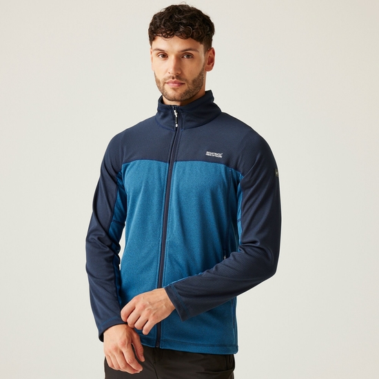 Men's Highton V Full Zip Fleece | Olympian Blue Navy