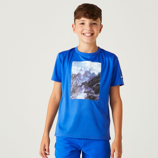 Kids' Alvardo VIII Graphic T-Shirt | Oxford Blue
