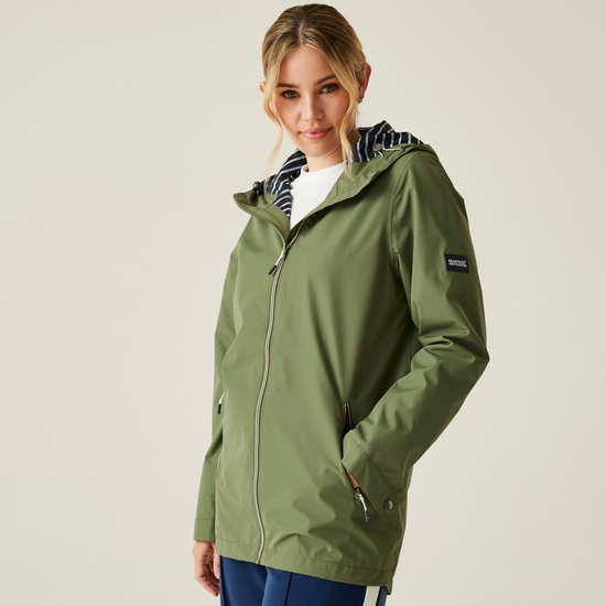 Women's Brika Waterproof Jacket | Four Leaf Clover
