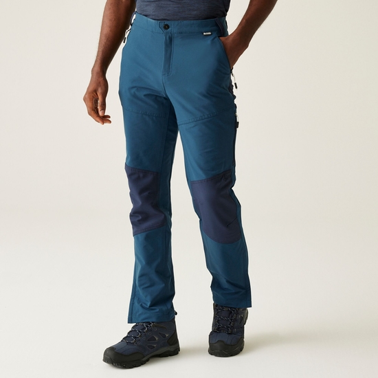 Men's Questra V Walking Trousers | Moonlight Denim Navy