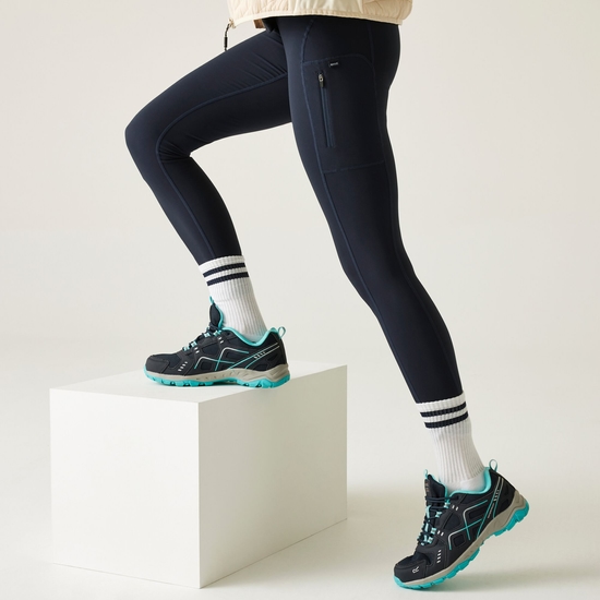 Women's Monira Hiking Leggings | Navy