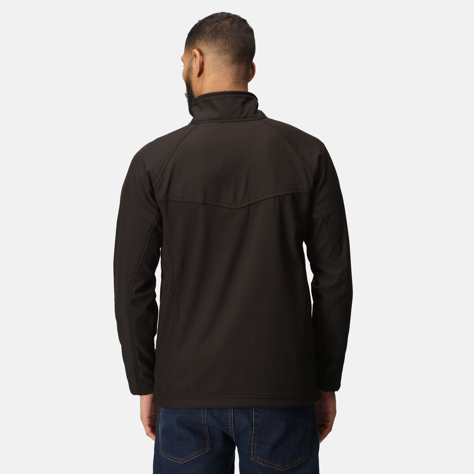 Men's Uproar Softshell Jacket | Black