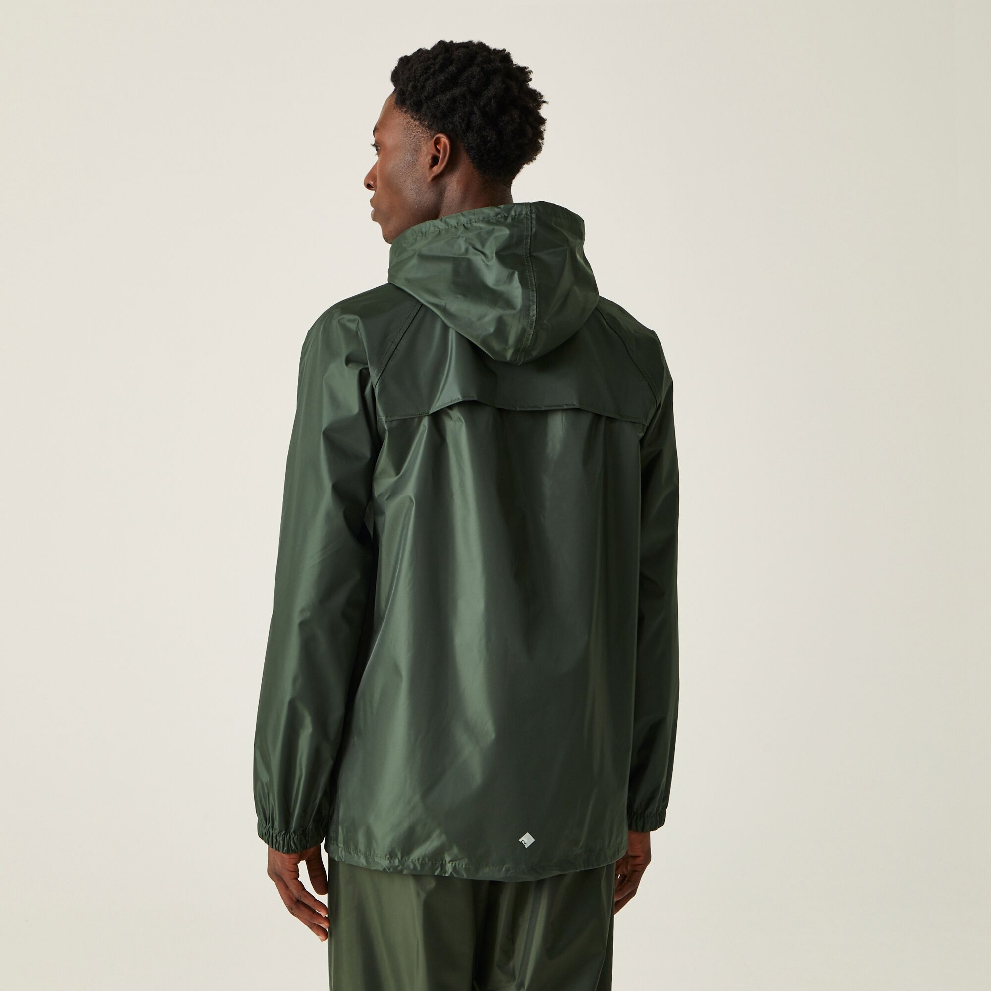 Unisex Stormbreak Waterproof Jacket | Dark Olive