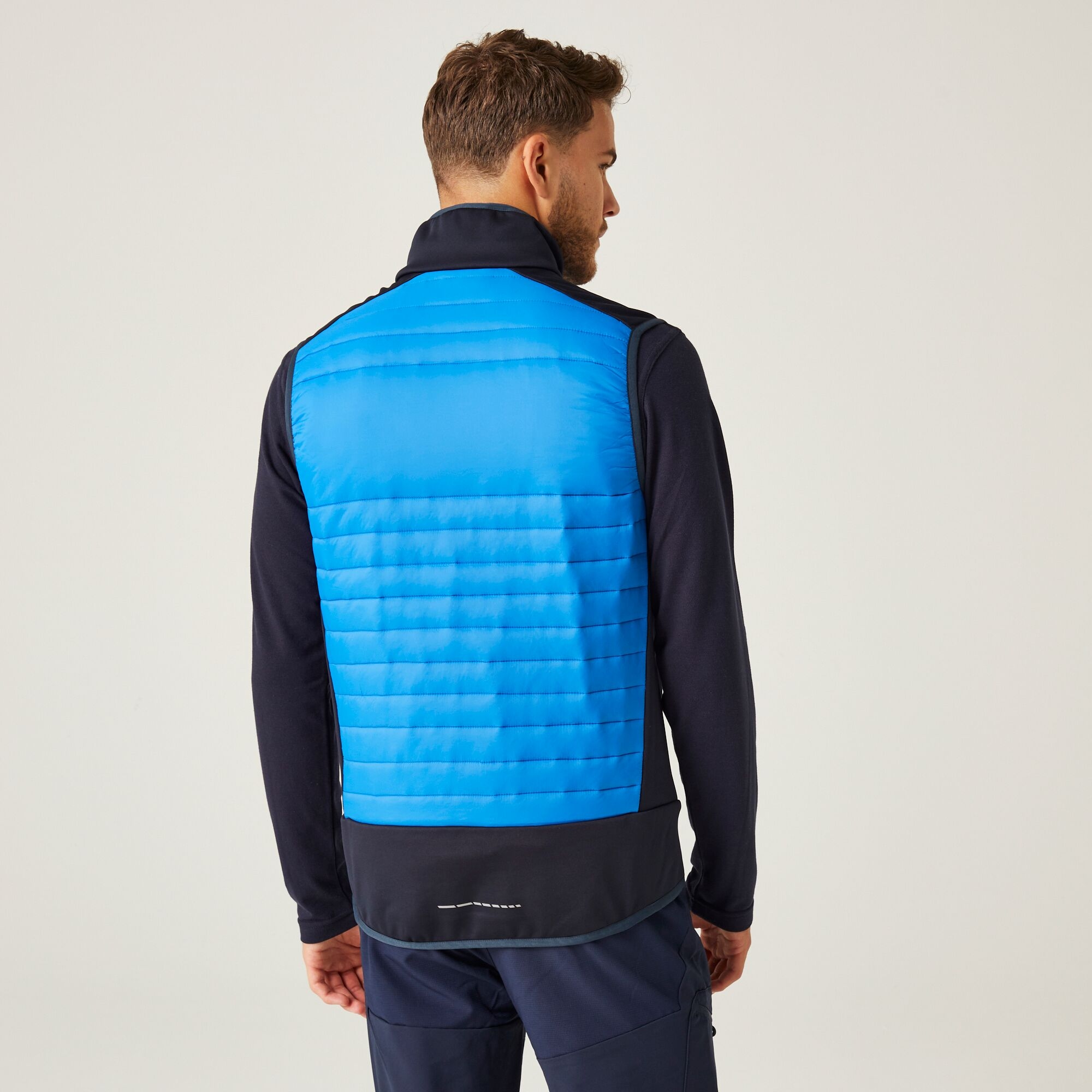 Men's E-Volve Thermal Hybrid Bodywarmer | Strong Blue Navy