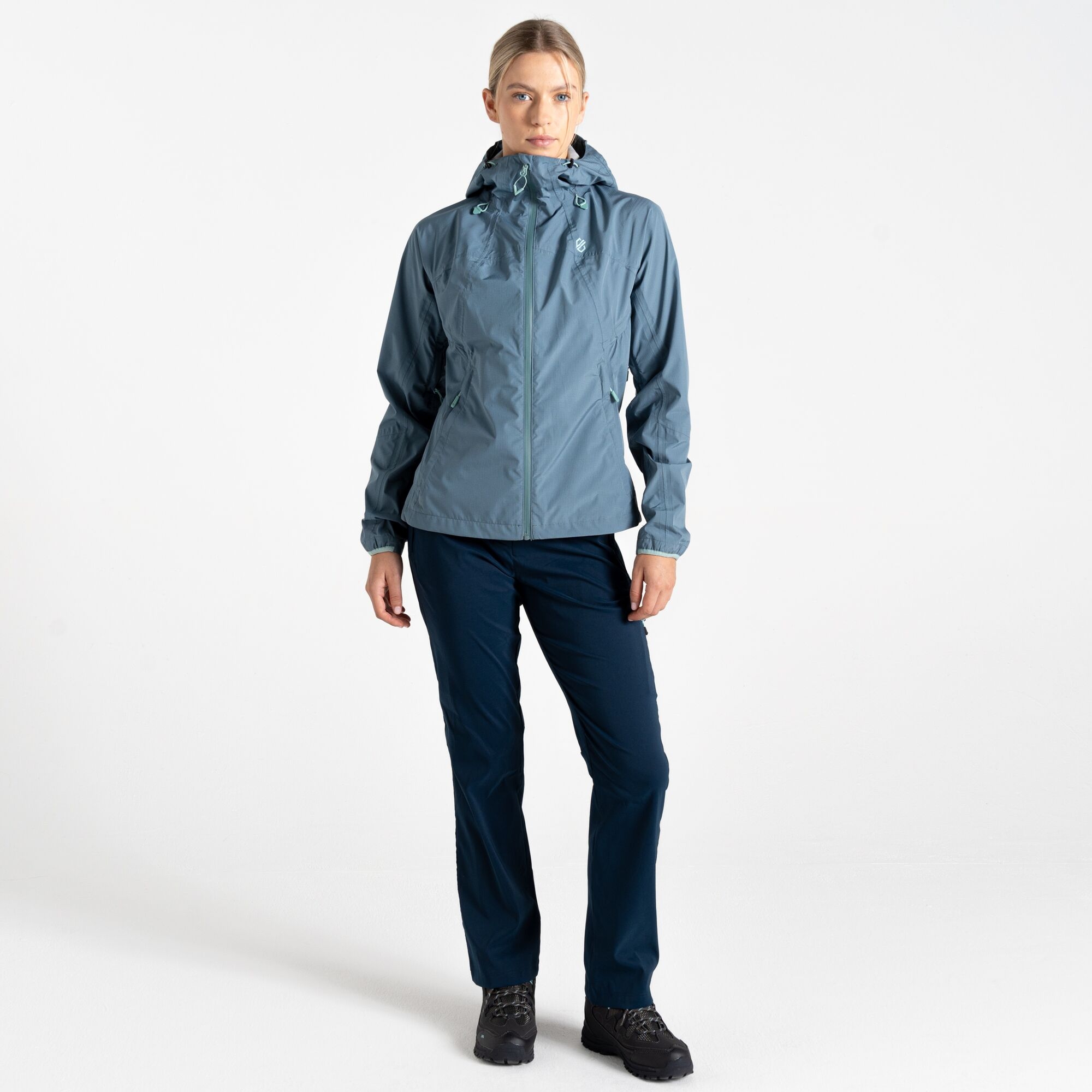 Women's Breathe Easy Waterproof Jacket | Element Grey
