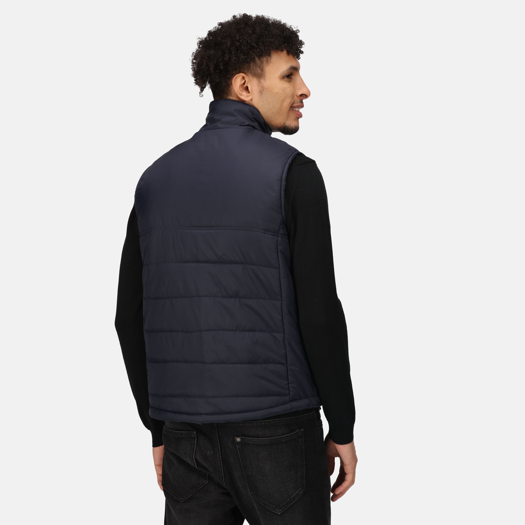 Men's Stage II Insulated Bodywarmer | Navy