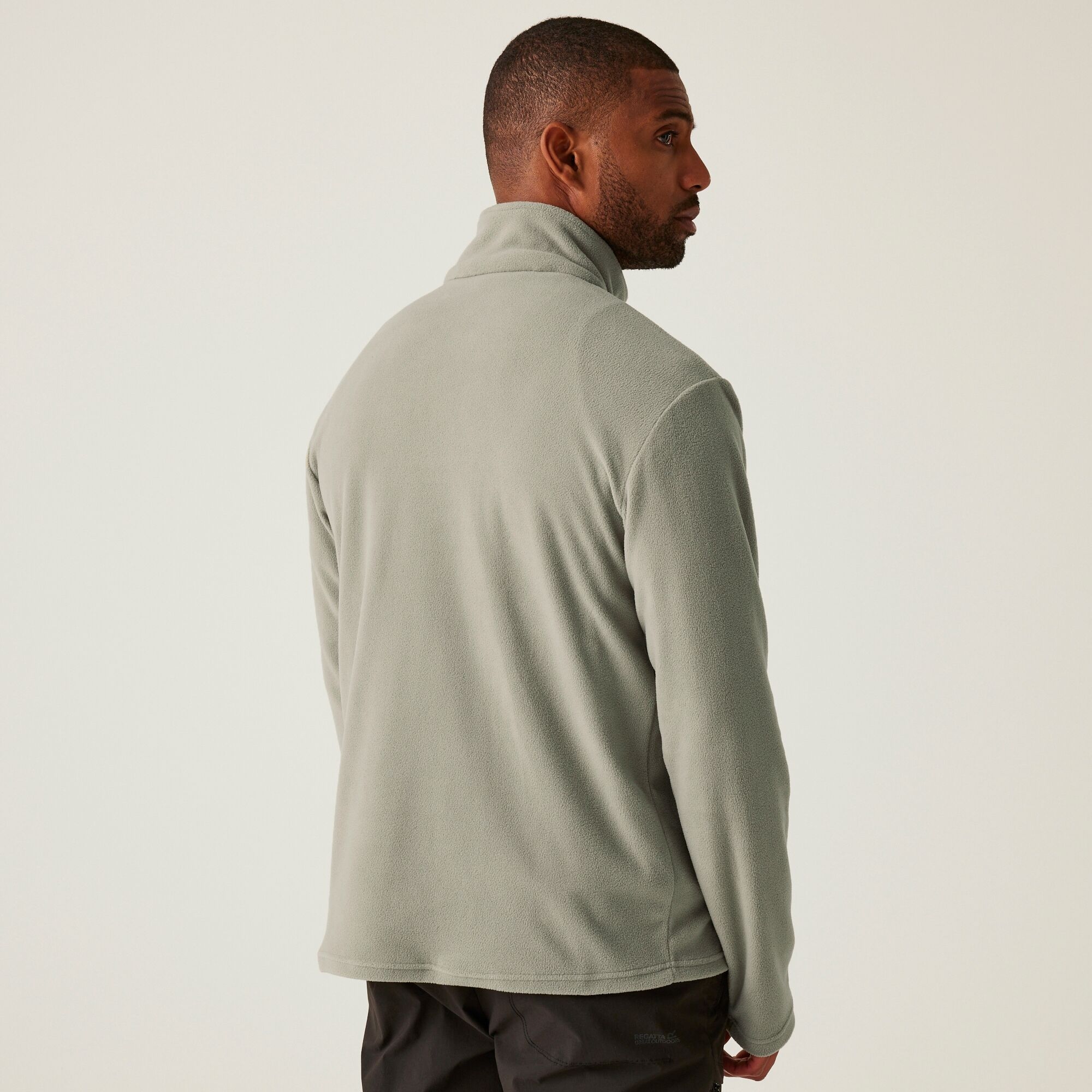 Men's Thompson Lightweight Half Zip Fleece | Golden Sand