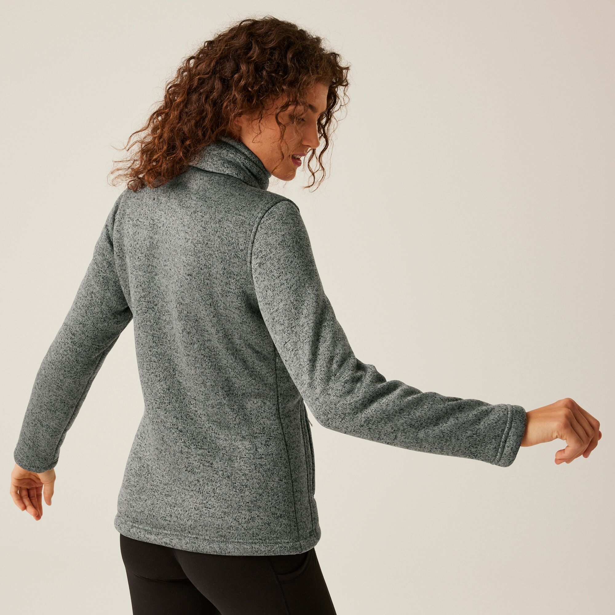 Women's Razia II Full Zip Bonded Fleece | Storm Grey