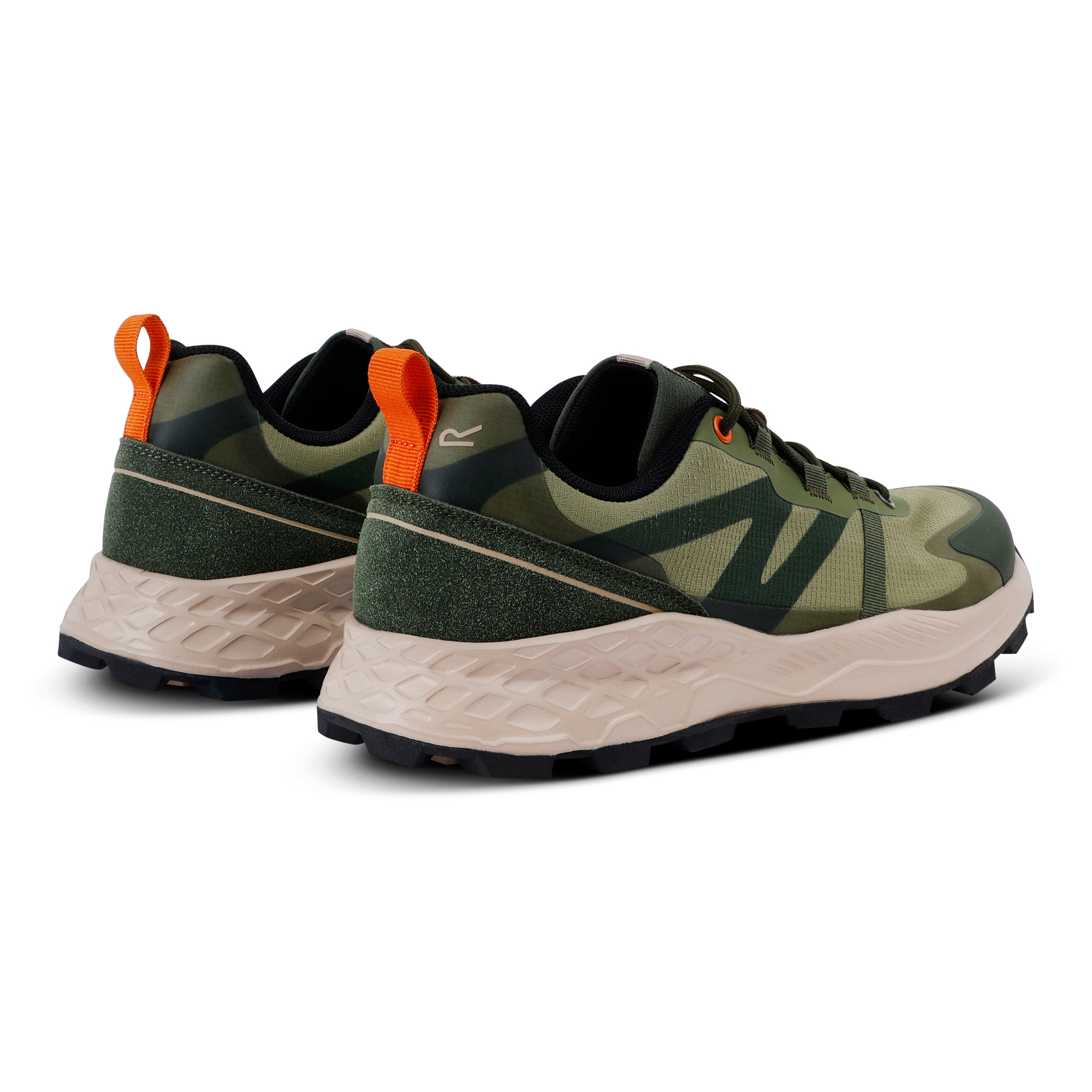 Men's Leighton Trainers | Dark Khaki Fox