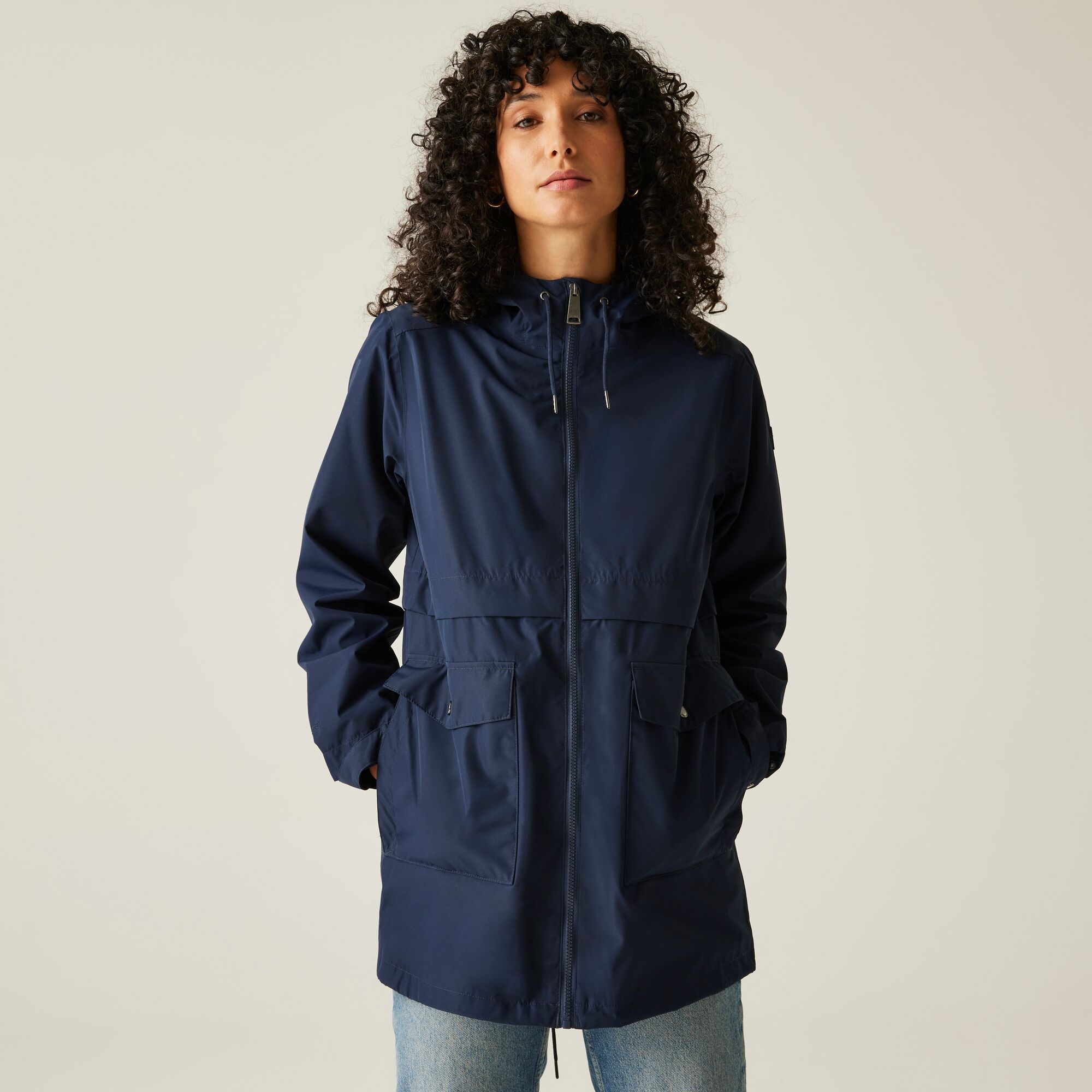 Women's Navaeh Waterproof Jacket | Navy