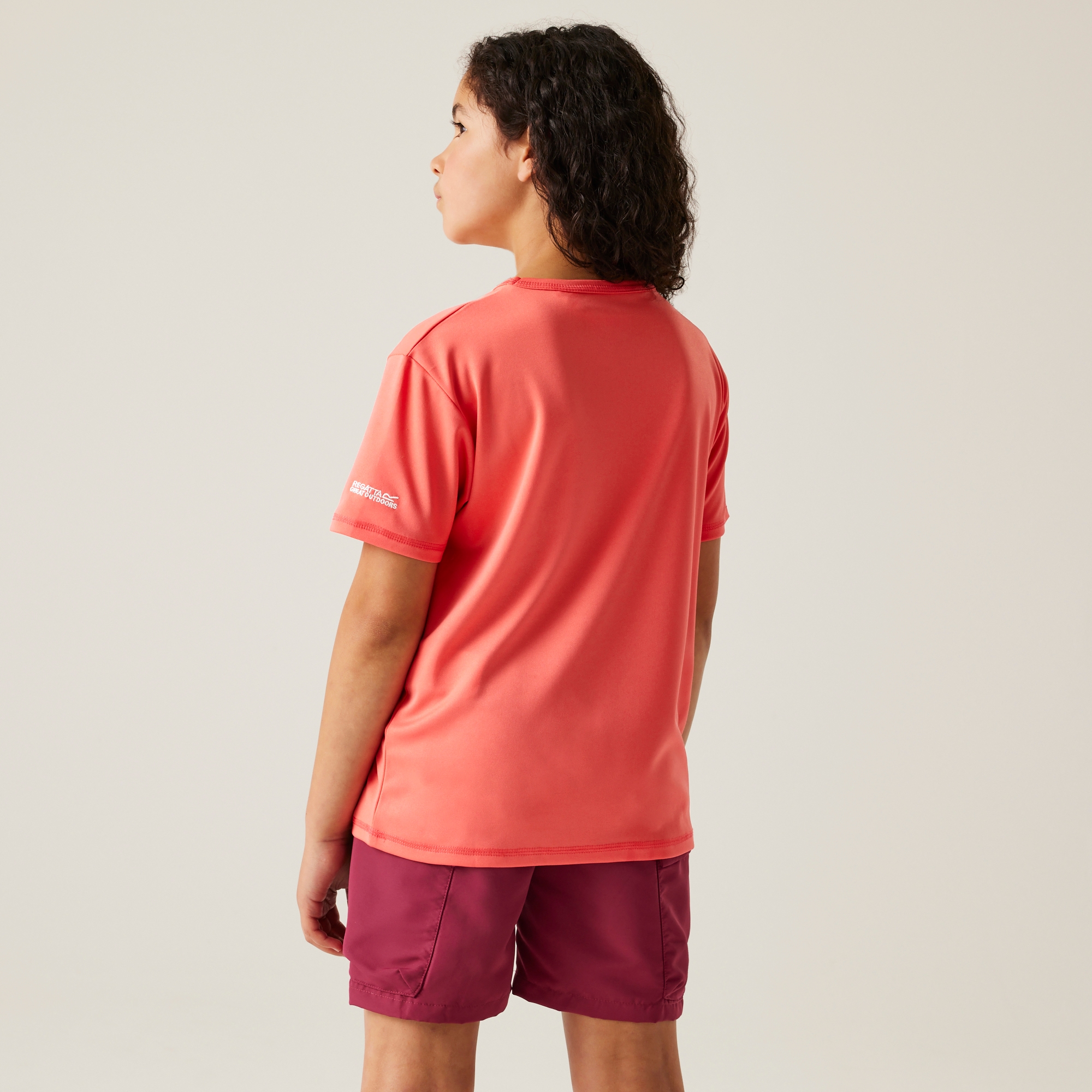 Kids' Alvarado IX T-Shirt | Peach Bloom