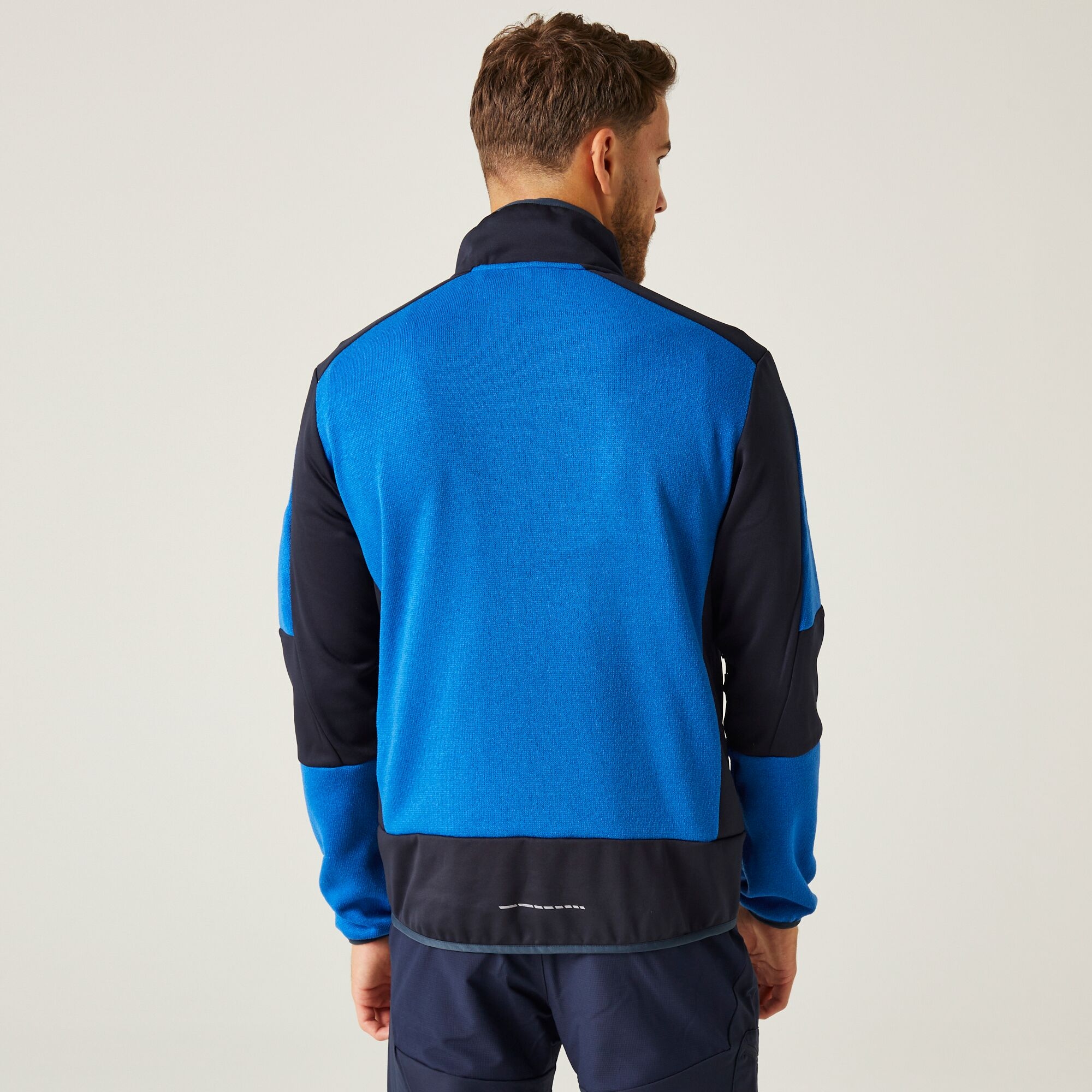 Men's E-Volve Stretch Midlayer | Strong Blue Navy