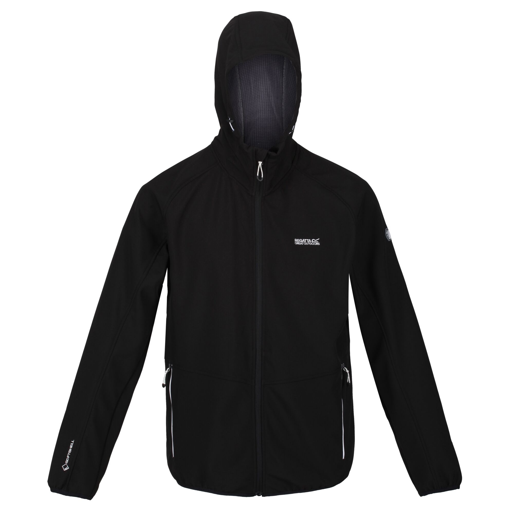 Men's Arec III Softshell Jacket | Black