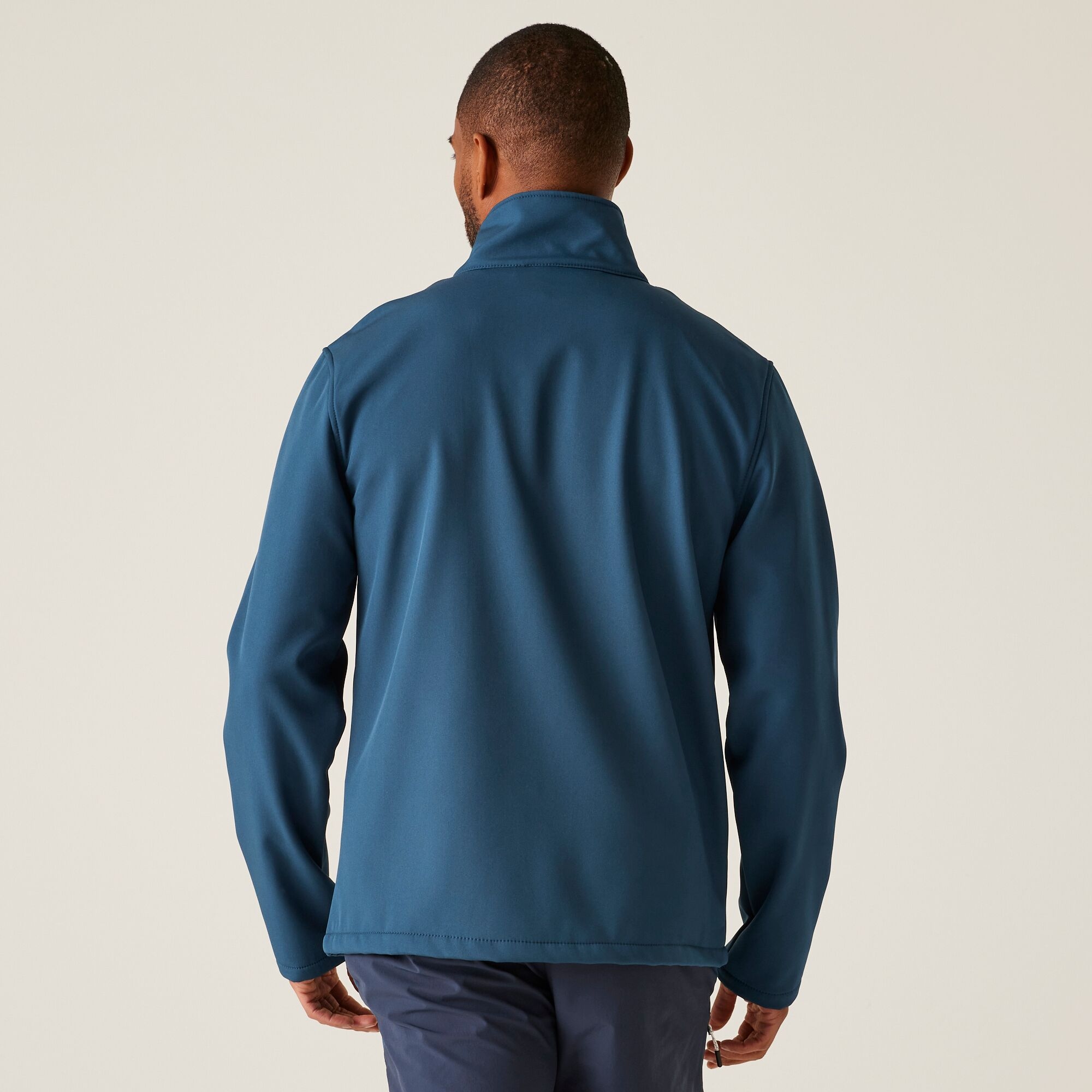 Men's Cera V Softshell Jacket | Moonlight Denim