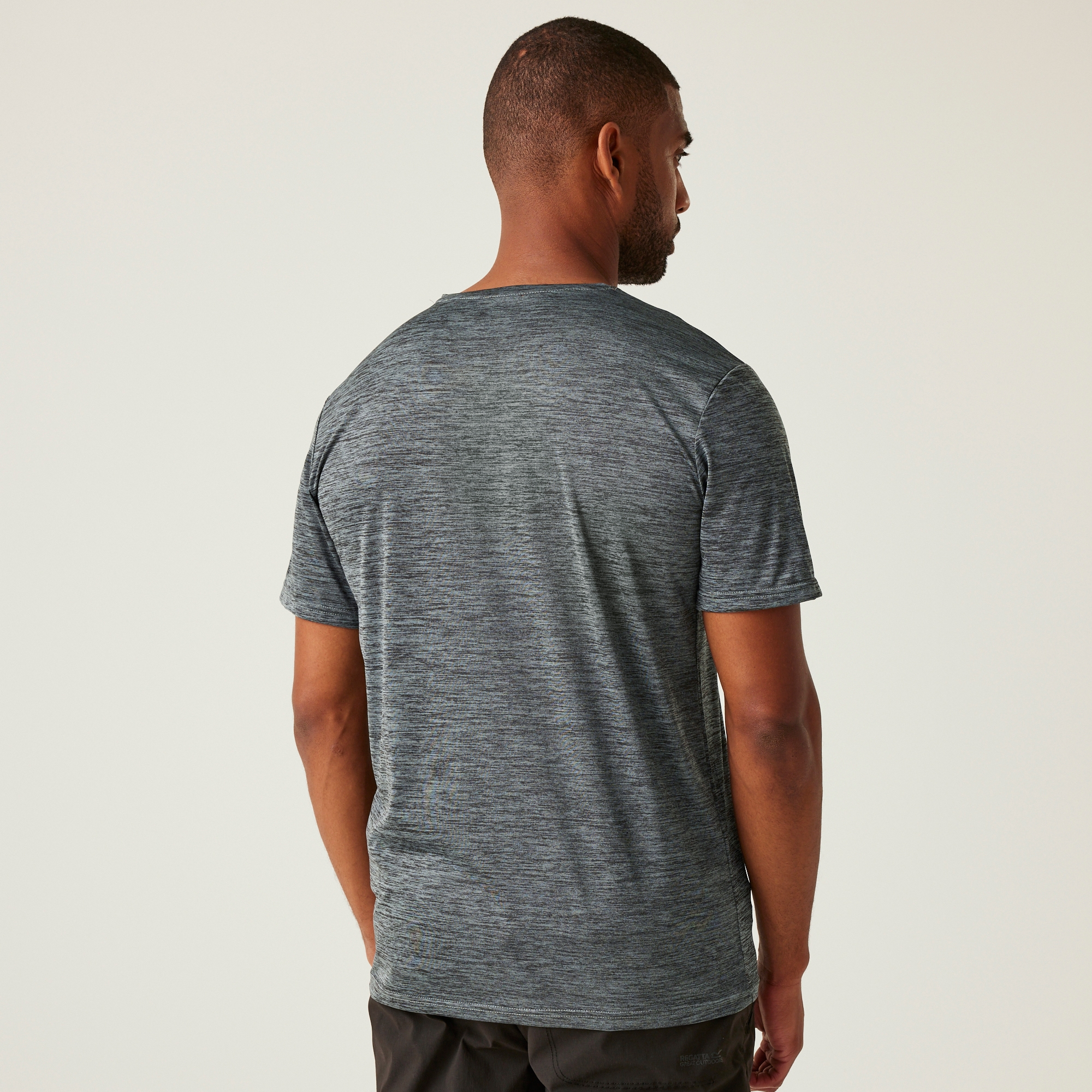 Men's Fingal Edition Marl T-Shirt | Stormy Weather