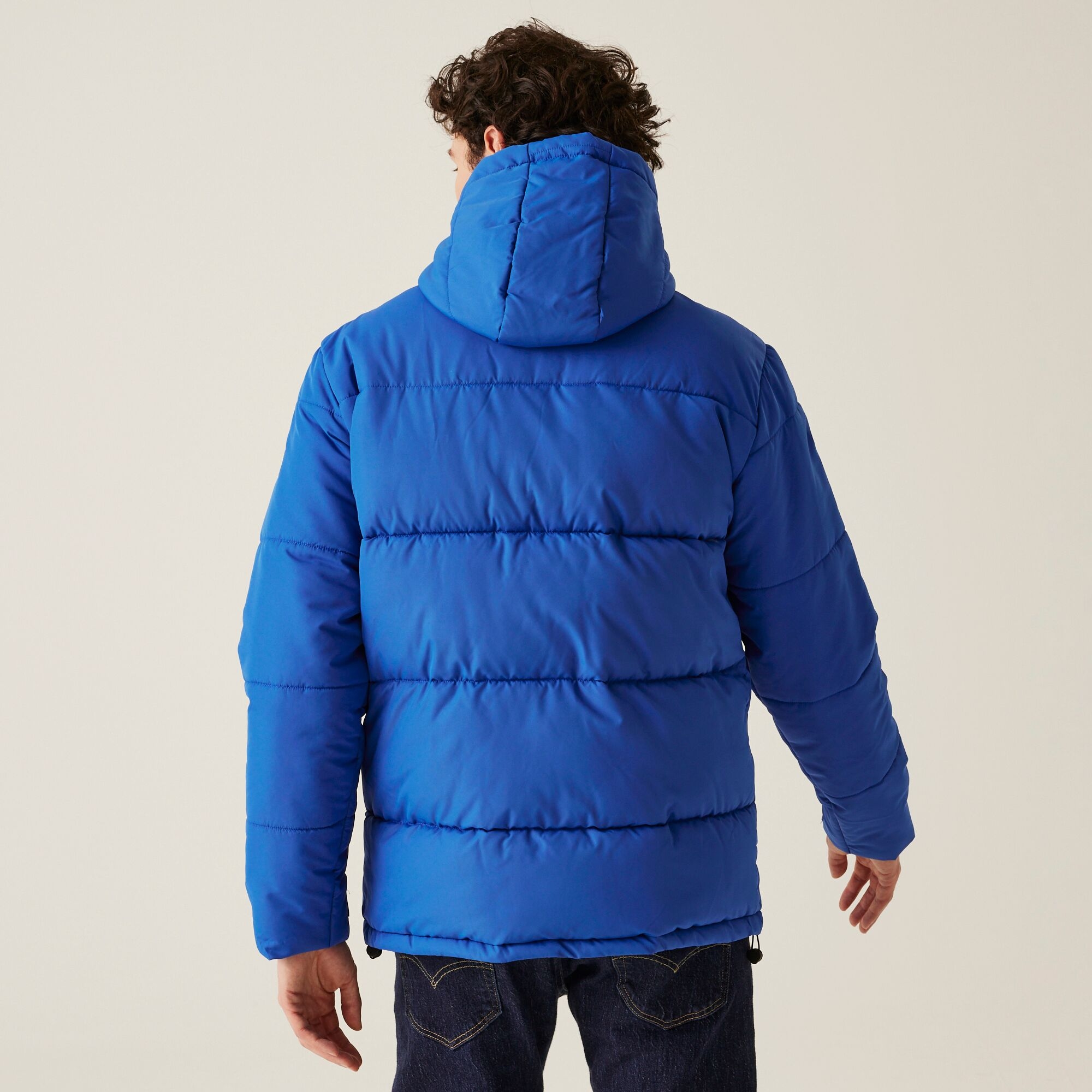 Men's Falkner Padded Jacket | Olympian Blue