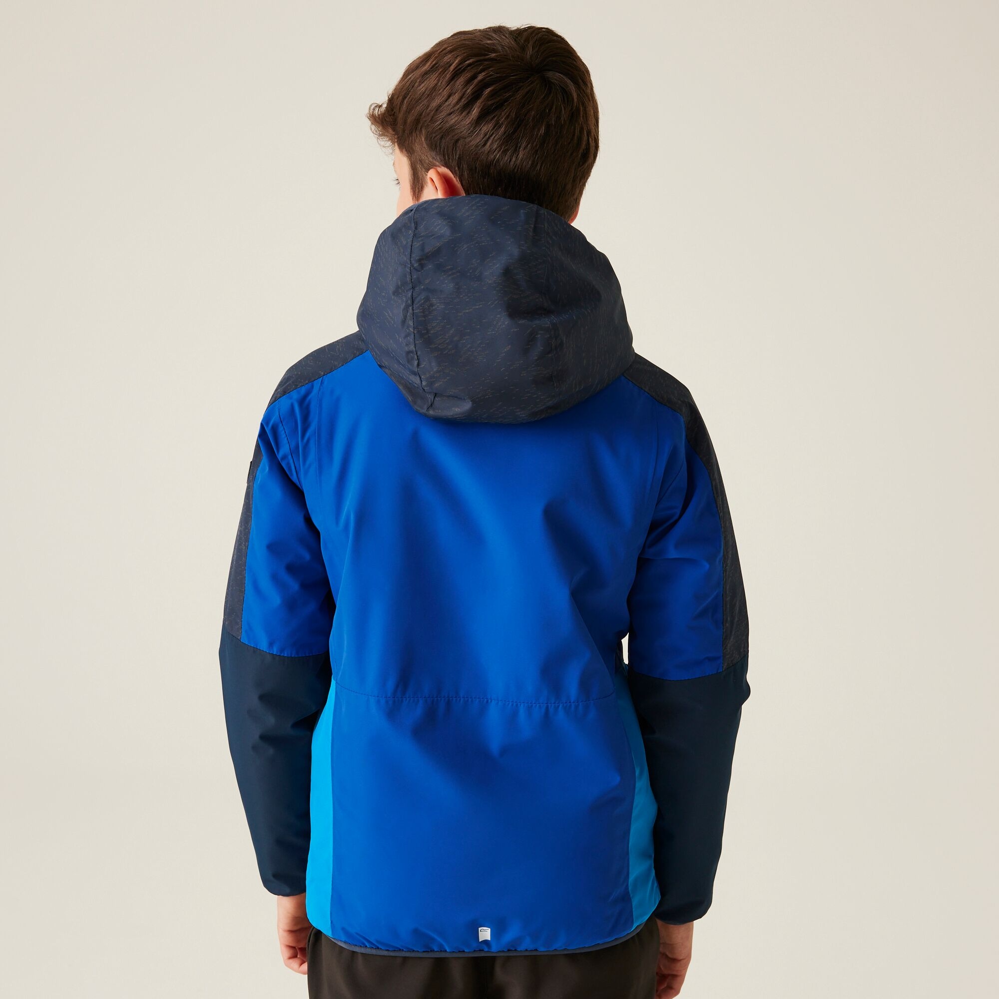 Kids' Volcanics VIII Reflective Jacket | Olympian Blue Navy
