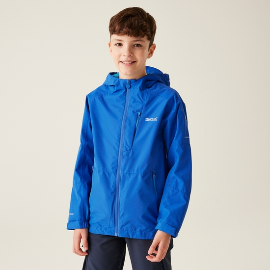 Kids' Calderdale III Waterproof Jacket | Olympian Blue