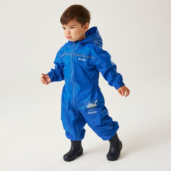 Kids' Puddle IV Waterproof Puddle Suit | Oxford Blue