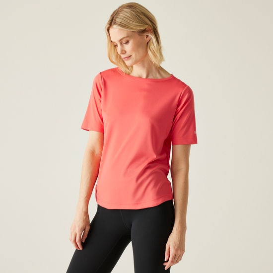 Women's Botanna T-Shirt | Peach Bloom