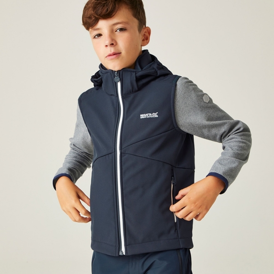 Kids' Acidity II Gilet | Navy