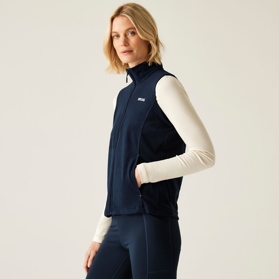 Women's Sweetness II Fleece Gilet | Navy Polar Bear