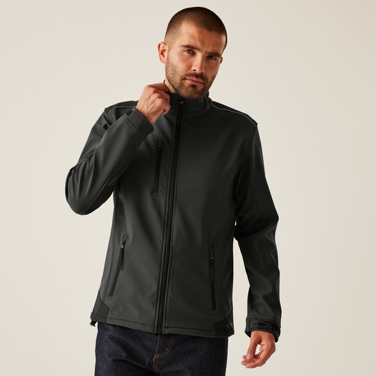 Men's Sandstorm Softshell Jacket | Seal Grey