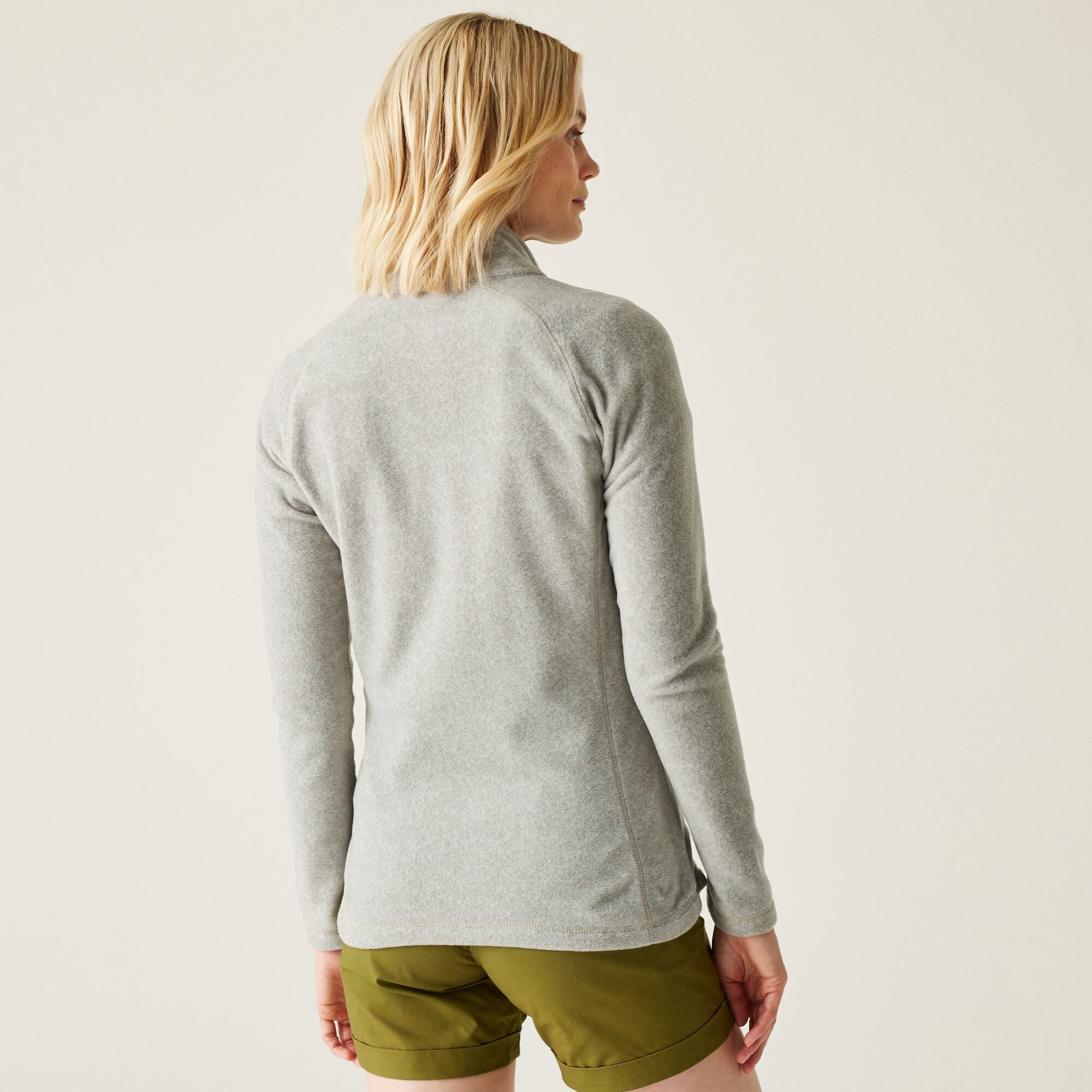 Women's Mayse Full Zip Fleece | Drizzle Marl