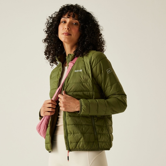Women's Hillpack II Insulated Jacket | Nephrite Green Camo Green