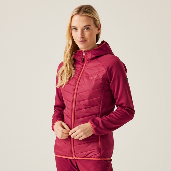 Women's Andreson VIII Hybrid Jacket | Rumba Red