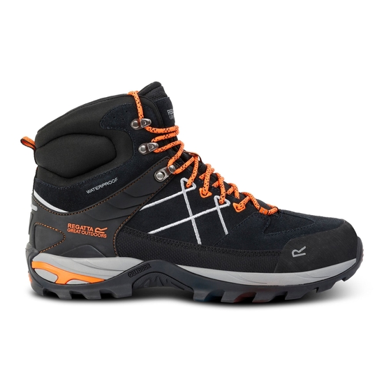 Men's Samaris Pro II Walking Boots | Ash Blaze Orange