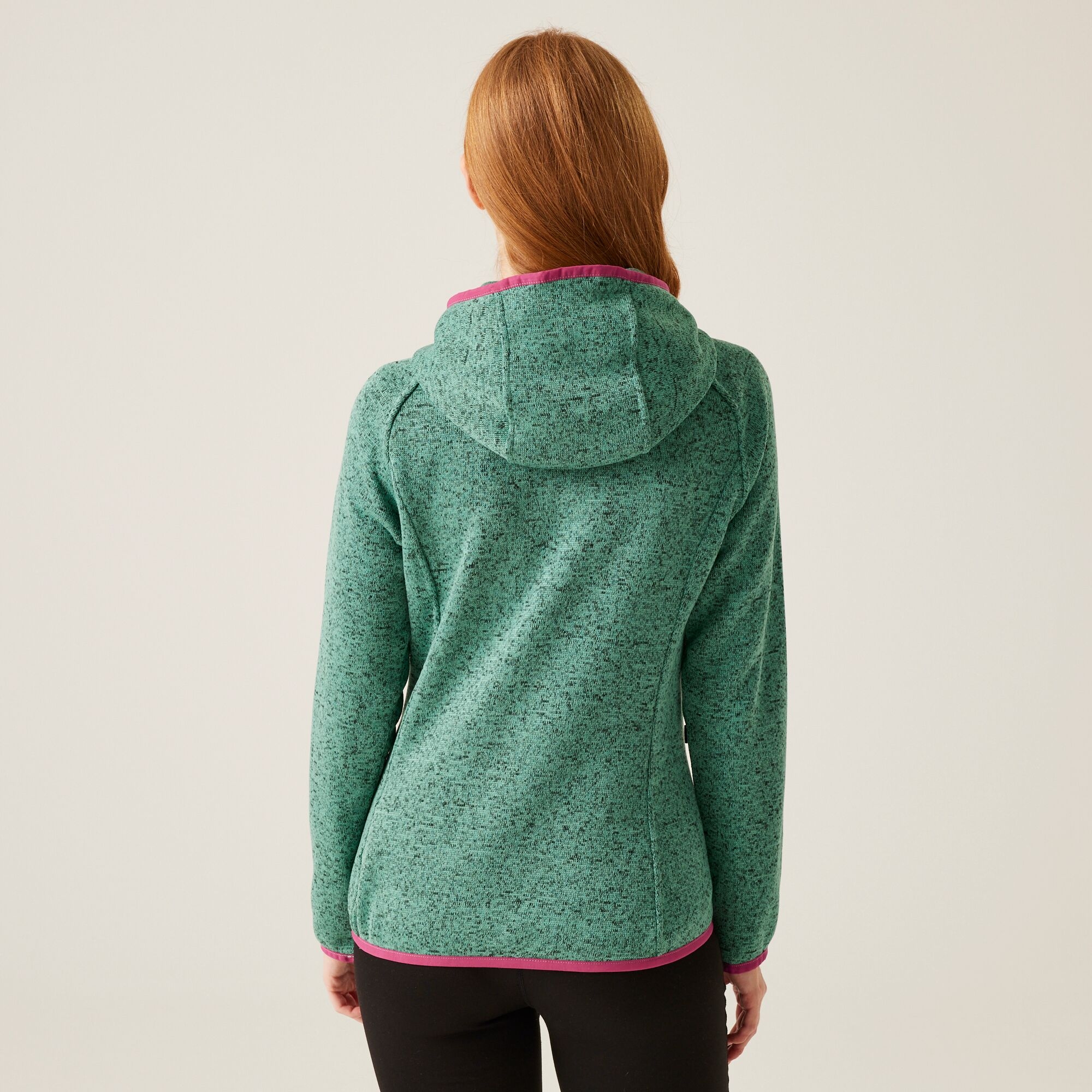 Women's Newhill Hooded Fleece | Dusty Green