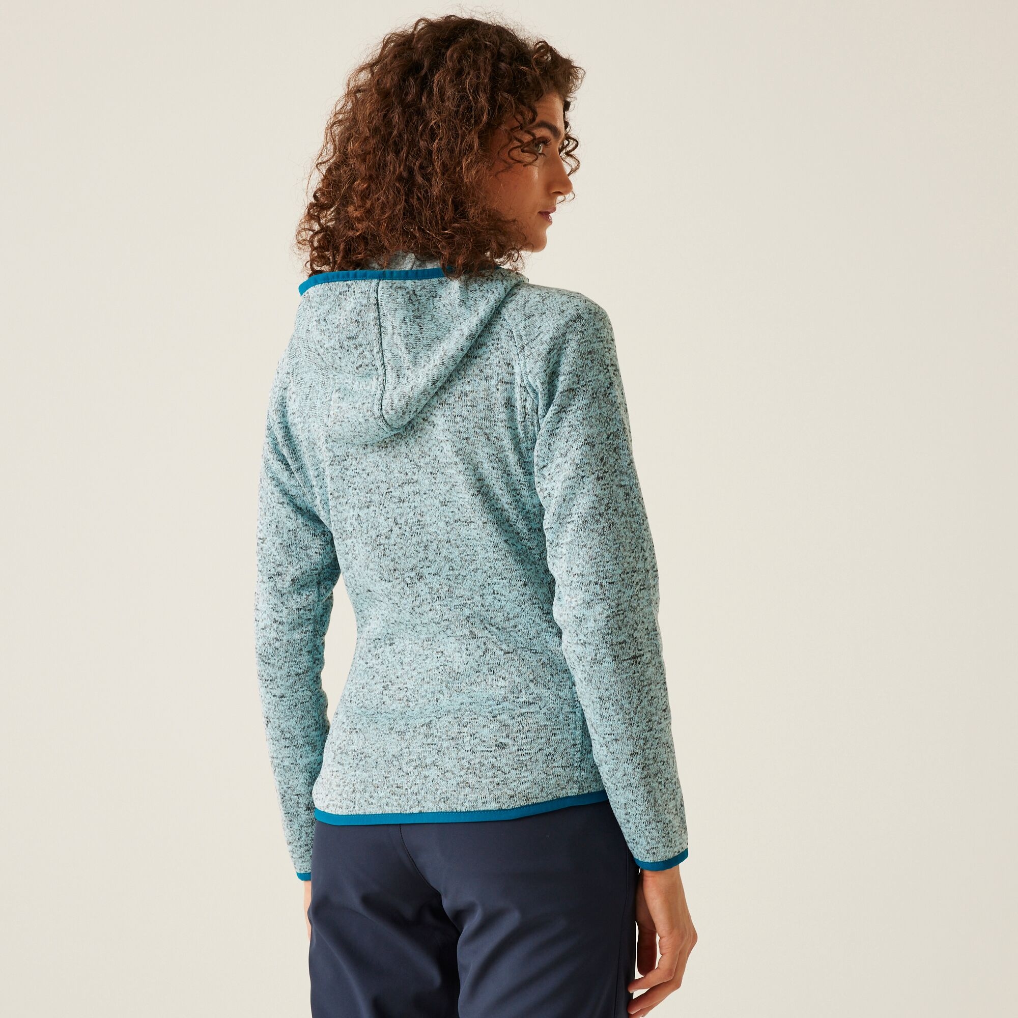 Women's Newhill Hooded Fleece | Sea Haze