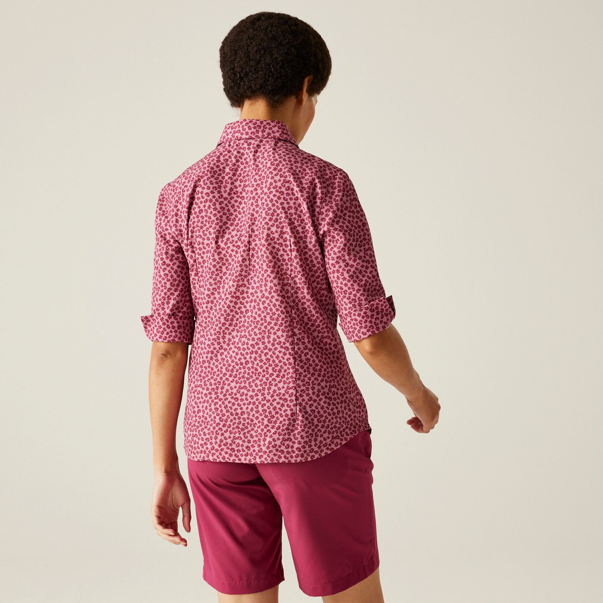 Women's Kinnis Lightweight Shirt | Lilas Floral Print