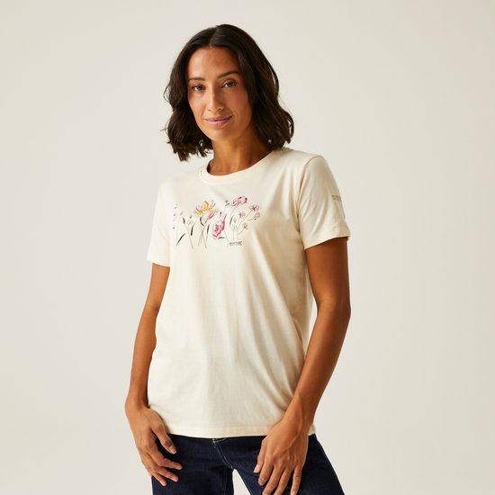 Women's Filandra VX T-Shirt | Light Vanilla