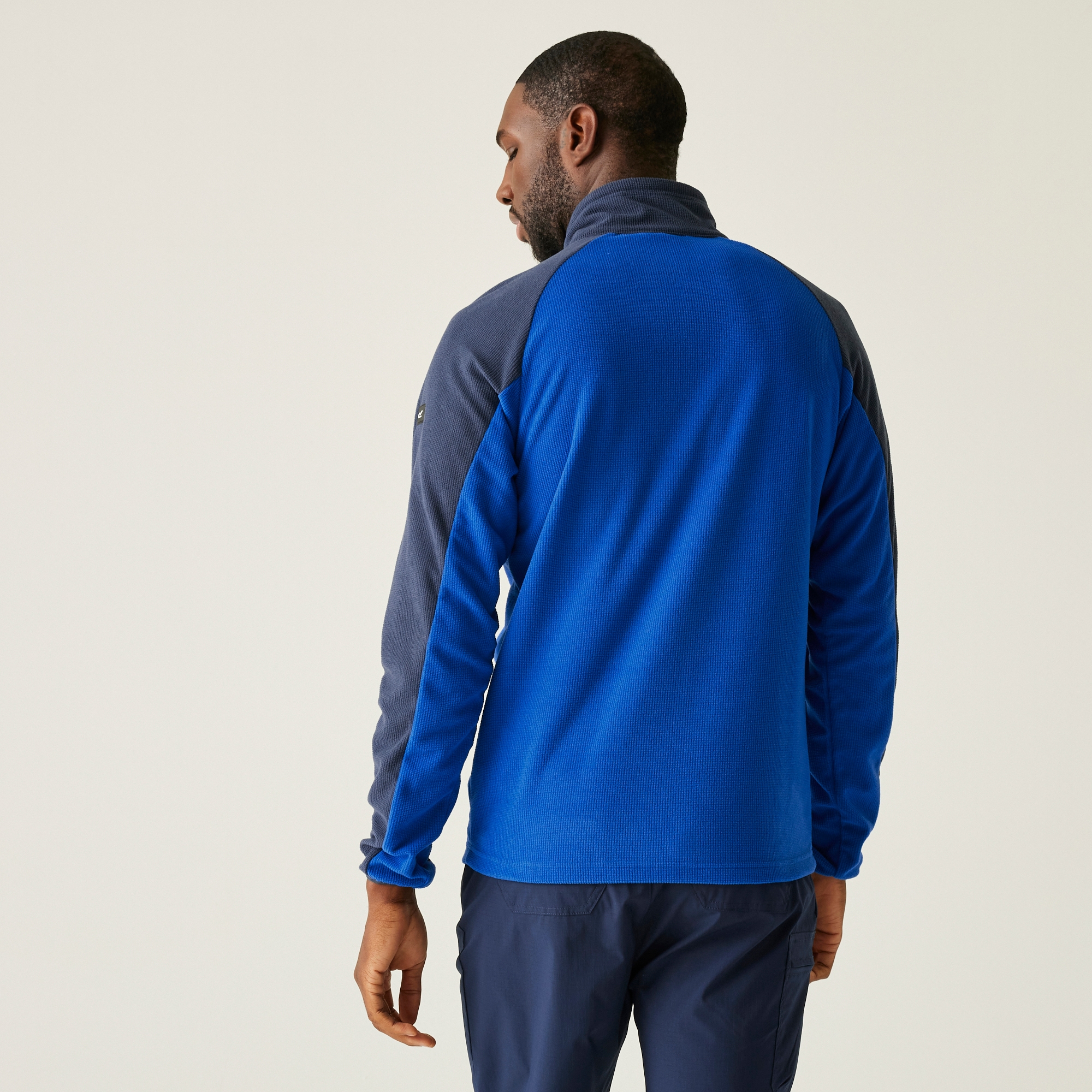 Men's Elson II Lightweight Fleece | Olympian Blue Navy