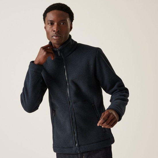 Men's Garrian II Full Zip Fleece | Navy