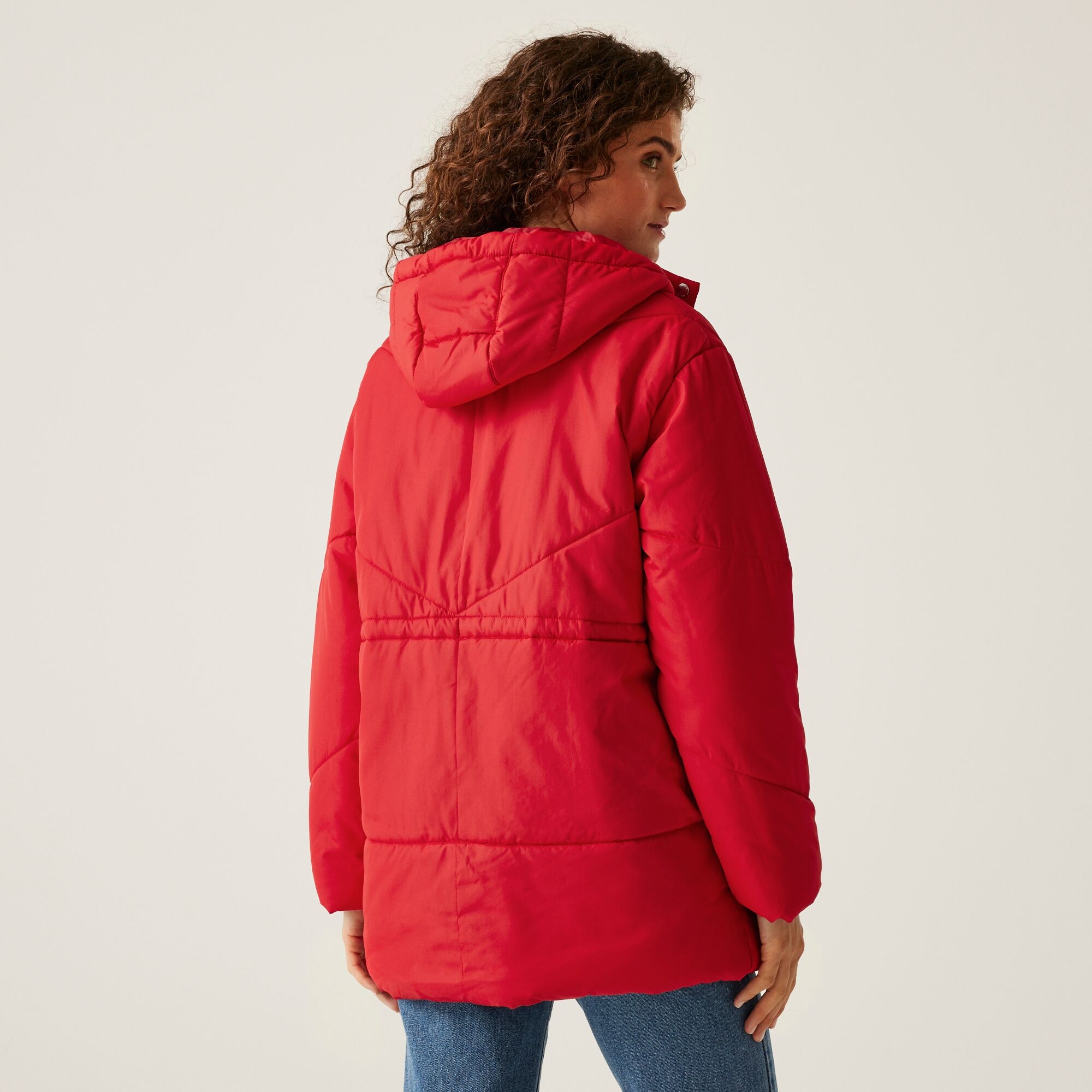 Women's Rurie Quilted Jacket | Danger Red