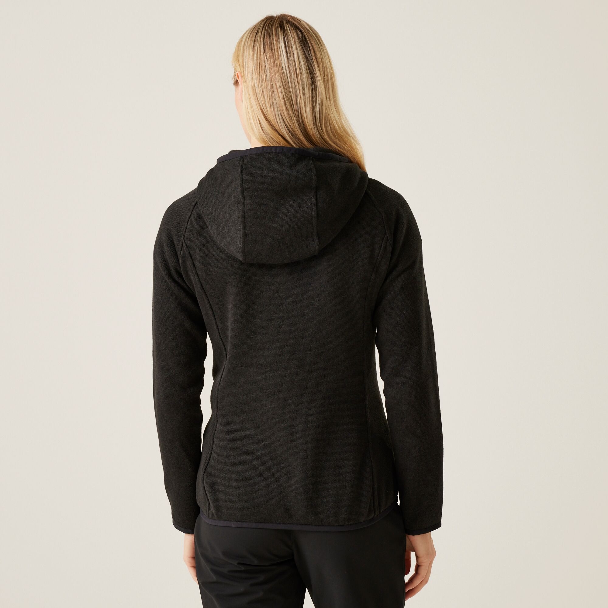 Women's Newhill Hooded Fleece | Black