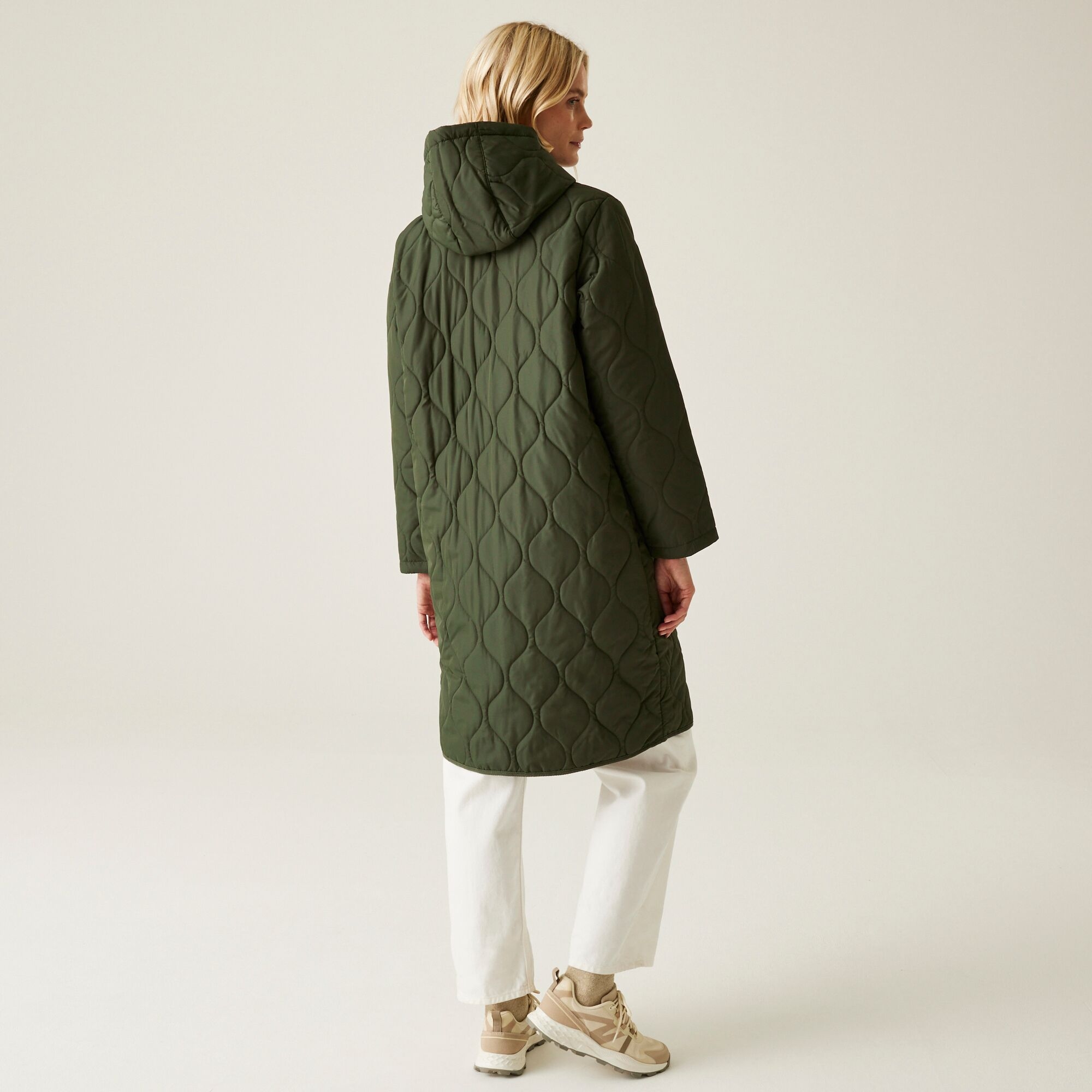 Women's Jaycee II Quilted Jacket | Dark Khaki