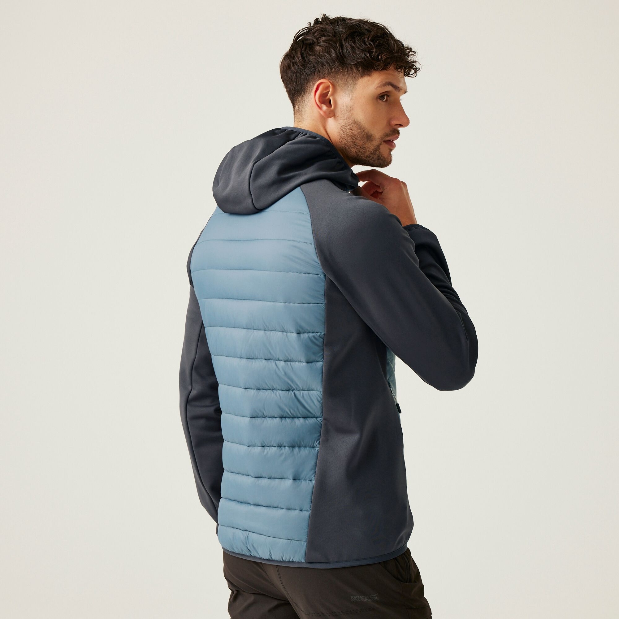 Men's Andreson VIII Hybrid Jacket | Stormy Weather Ash