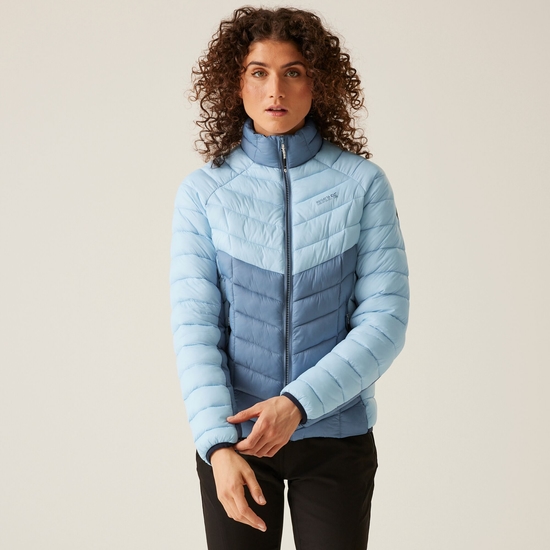 Women's Dalent Quilted Jacket | Clear Sky Coronet Blue