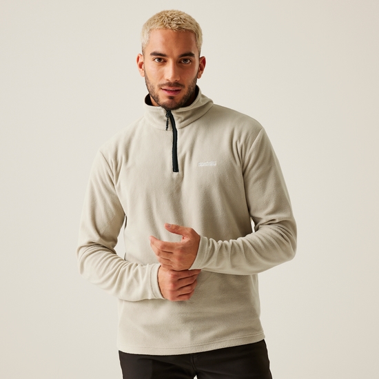 Men's Thompson Lightweight Half Zip Fleece | Abbeystone