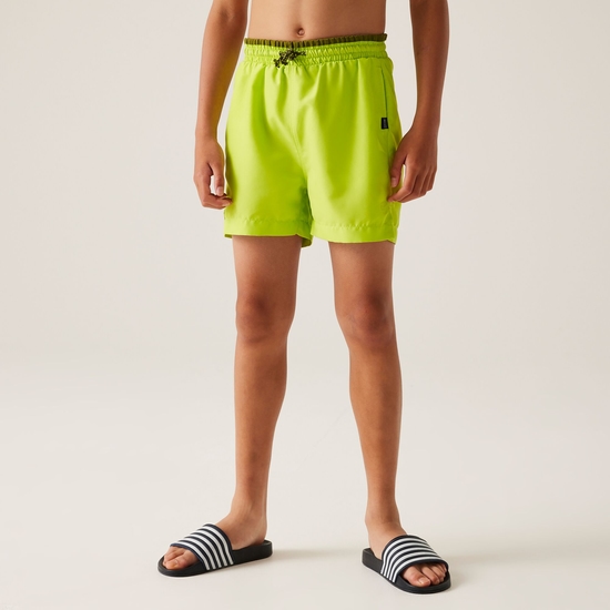 Kids' Skander III Swim Shorts | Wild Lime