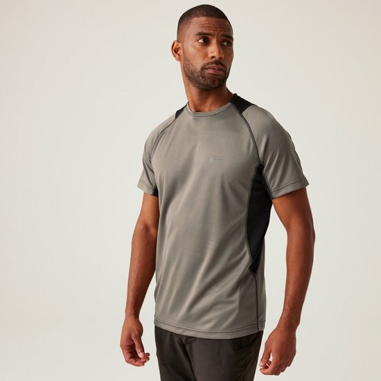 Men's Virda IV T-Shirt | Treetop Black