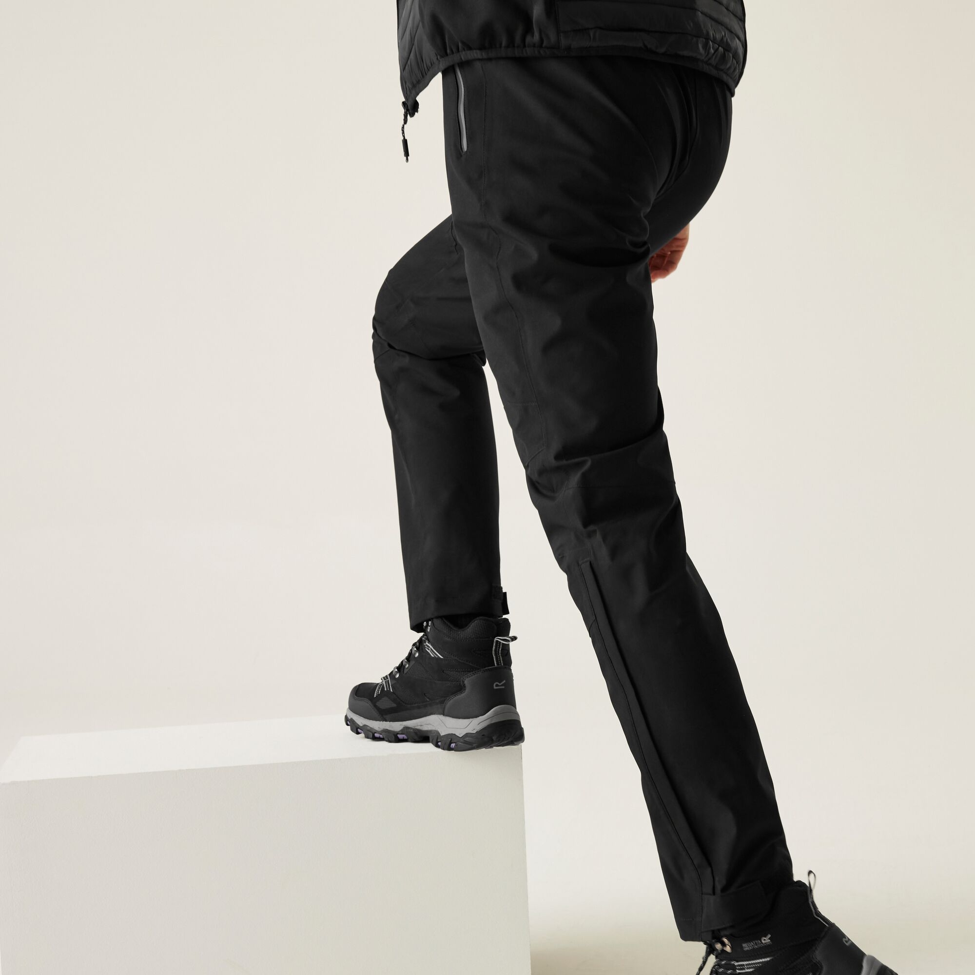 Women's Highton Waterproof Overtrousers | Black