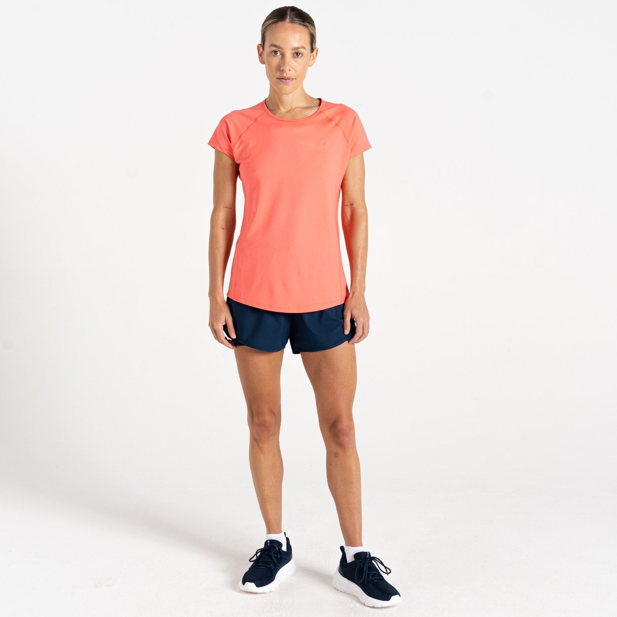 Women's Corral Lightweight T-Shirt | Peach Bloom