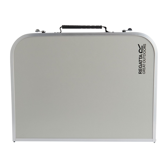 Matano Small Camping Table | Silver